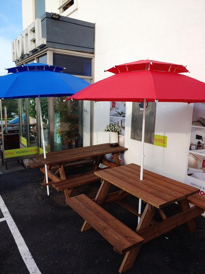 Incheon Airport Yegrina Hotel Exterior photo